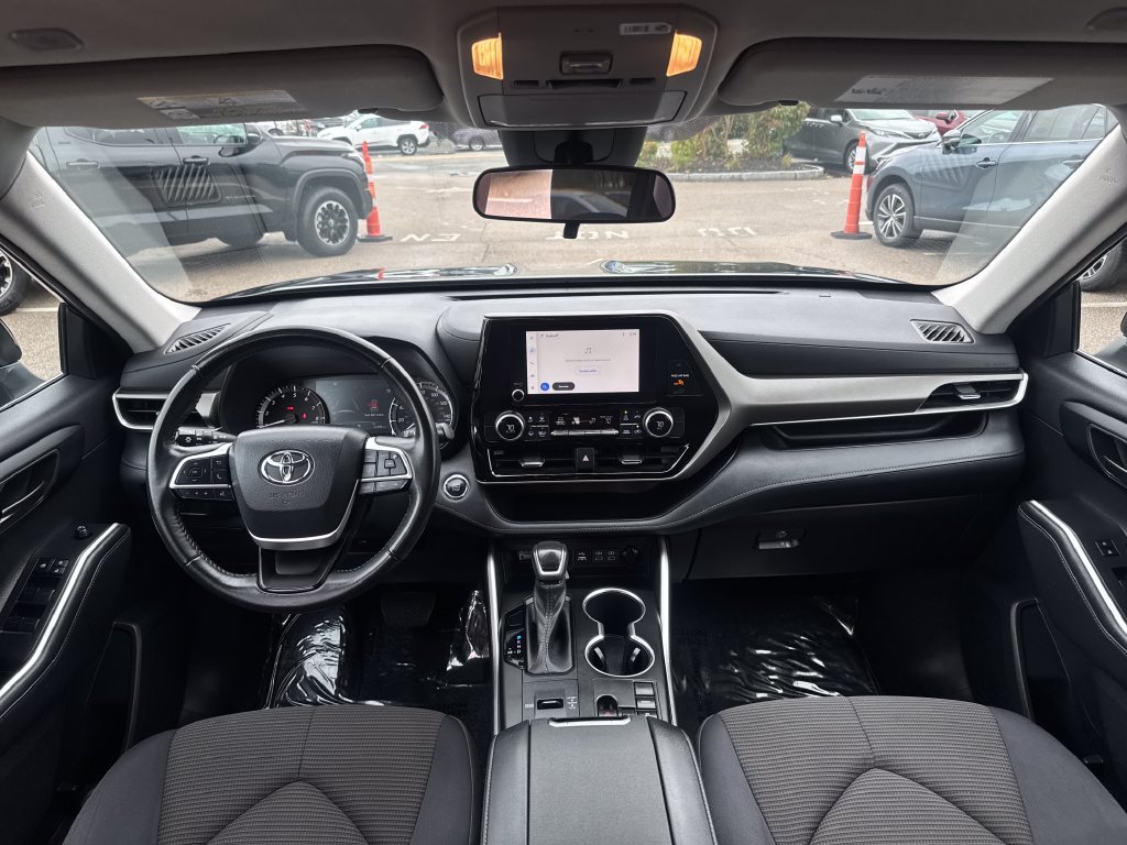 Used 2023 Black Toyota LE image 12