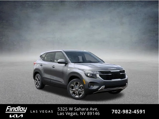 New 2026 Gray Kia LX image 10
