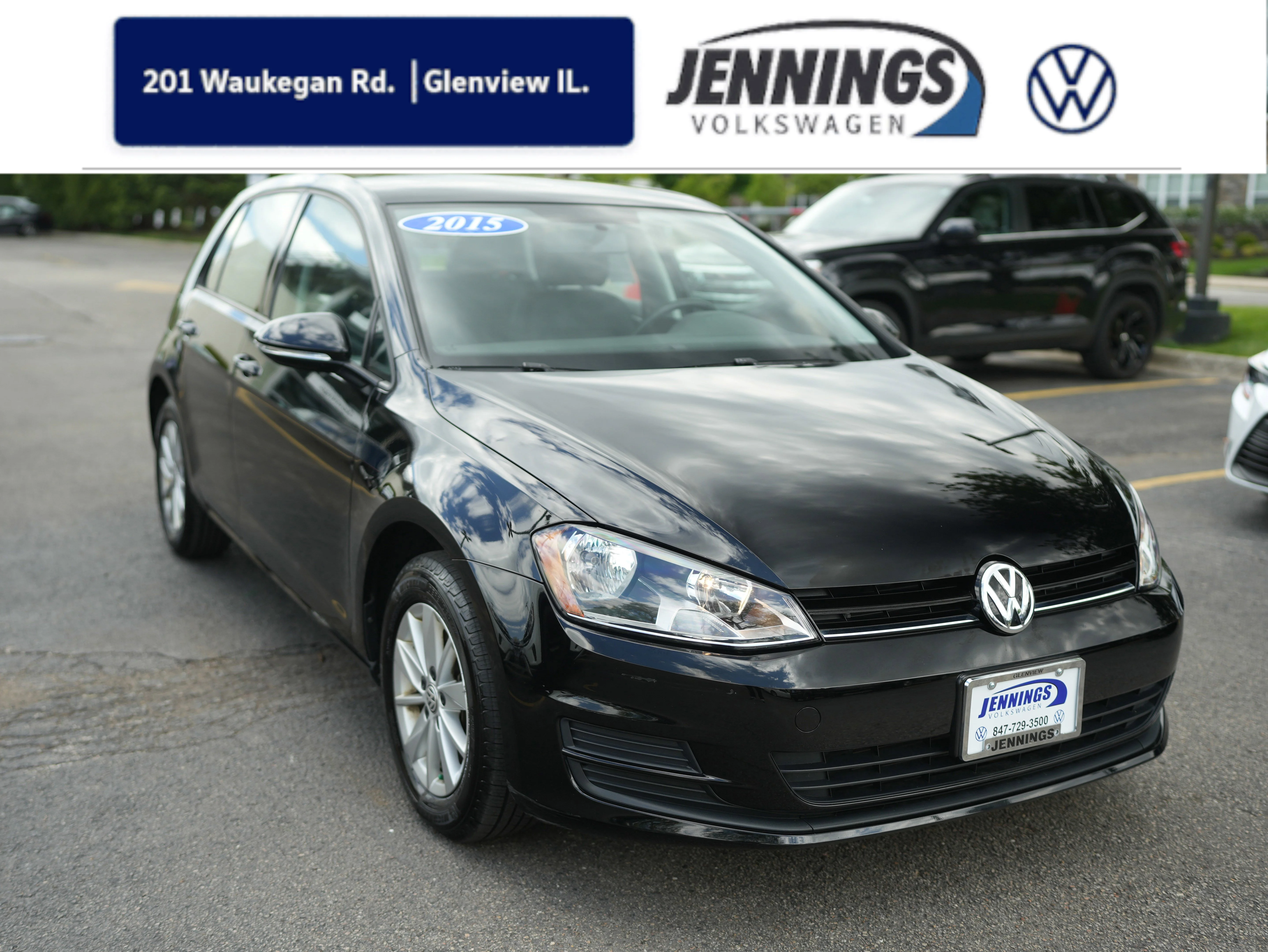 2015 Volkswagen Golf TSI SE 4-door Auto PZEV's photo