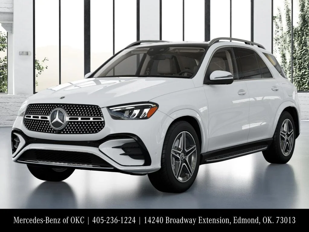 New 2026 White Mercedes-Benz GLE 450e image 1