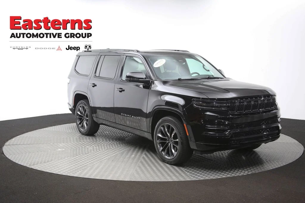 Certified Used 2024 Black Jeep Series II image 58