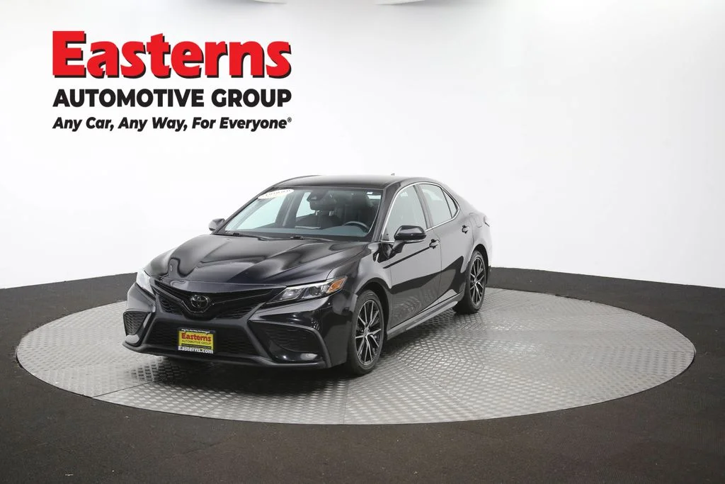 Used 2023 Black Toyota SE image 53
