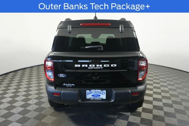 New 2026 Shadow Black Ford Outer Banks® image 4