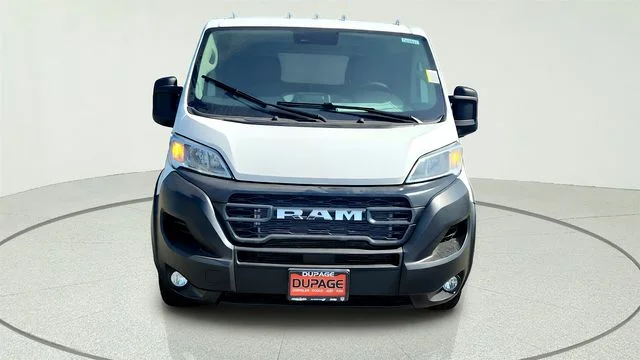 New 2026 Bright White Clear-Coat Exterior Paint RAM Low Roof image 5