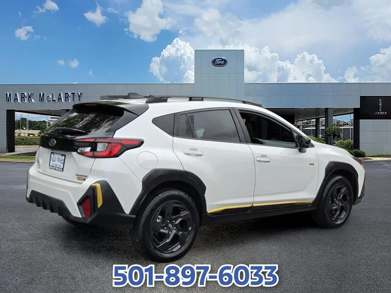 Used 2024 Crystal White Pearl SUBARU SPORT AWD image 5