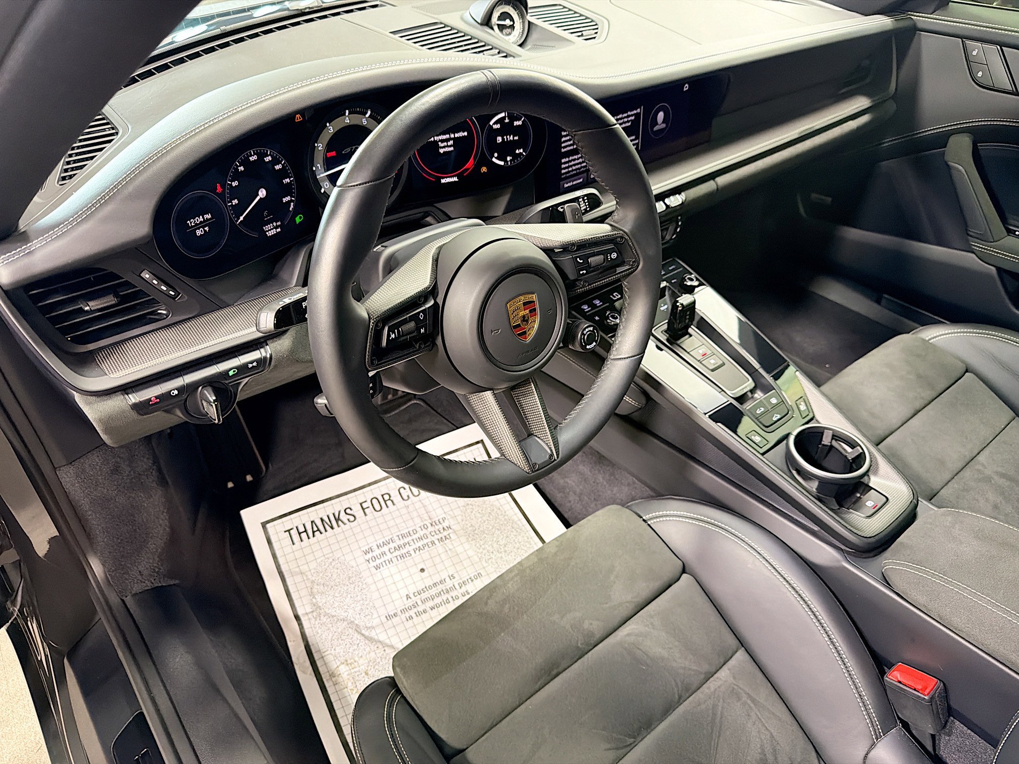 Certified Used 2022 Custom Color Slate Grey Porsche Carrera GTS image 4