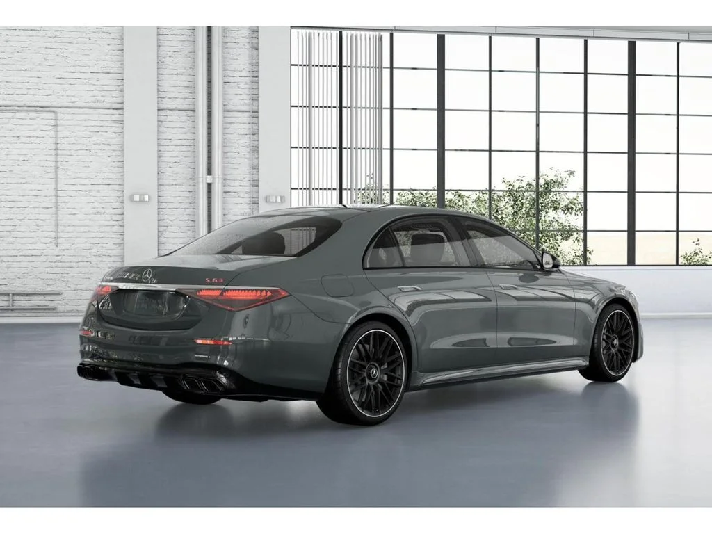 New 2025 Black Mercedes-AMG S 63 E AMG® image 21