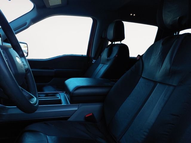 Used 2021 Red Ford  image 9