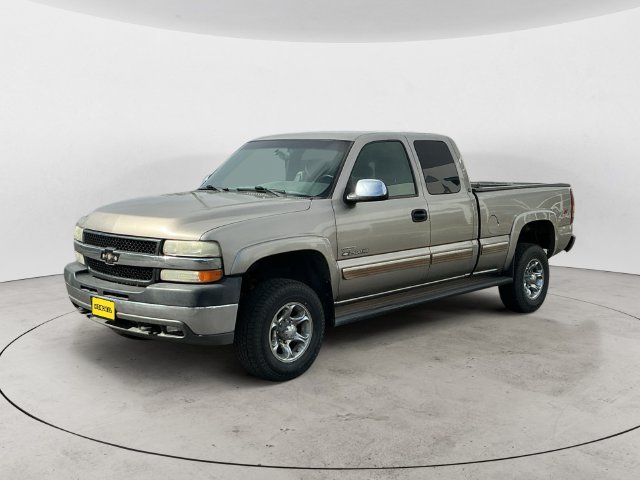 2002 Chevrolet Silverado 2500HD LS
