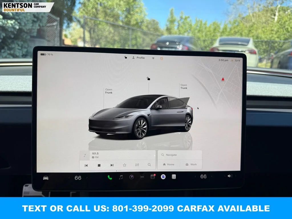 Used 2025 Silver Tesla Long Range image 23