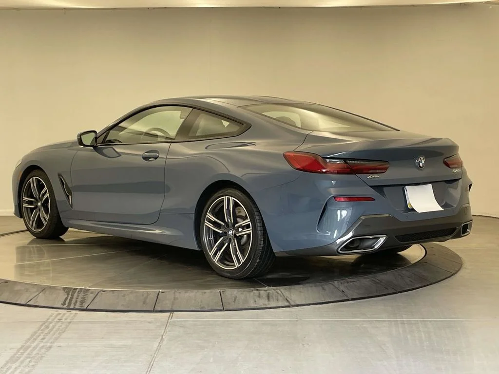 Certified Used 2022 Blue BMW 840i image 3