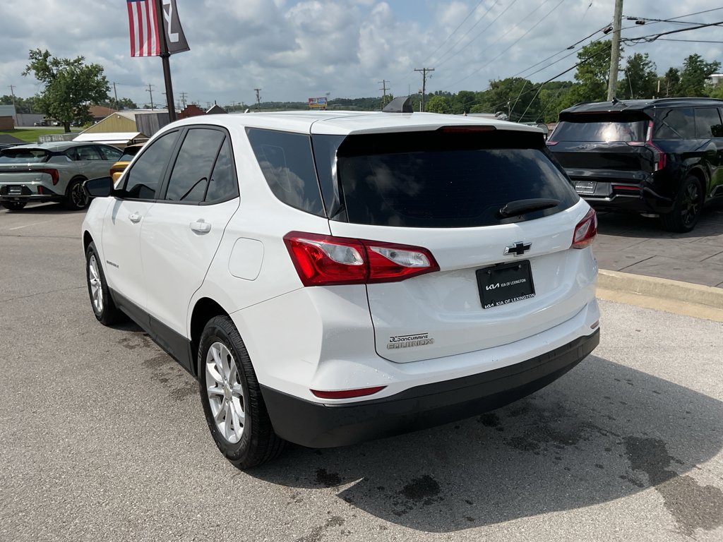 Used 2021 Summit White Chevrolet LS image 7