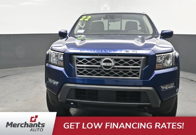 Used 2022 Blue Nissan SV image 2