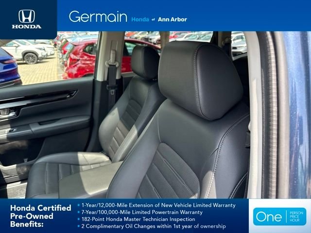 Certified Used 2024 Canyon River Blue Metallic Honda 1.5T AWD EX-L image 18