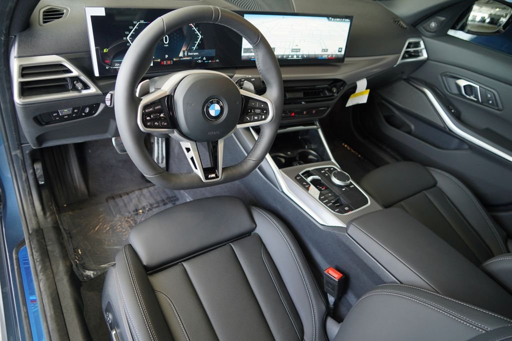 New 2026 Arctic Race Blue Metallic BMW 330i xDrive image 12