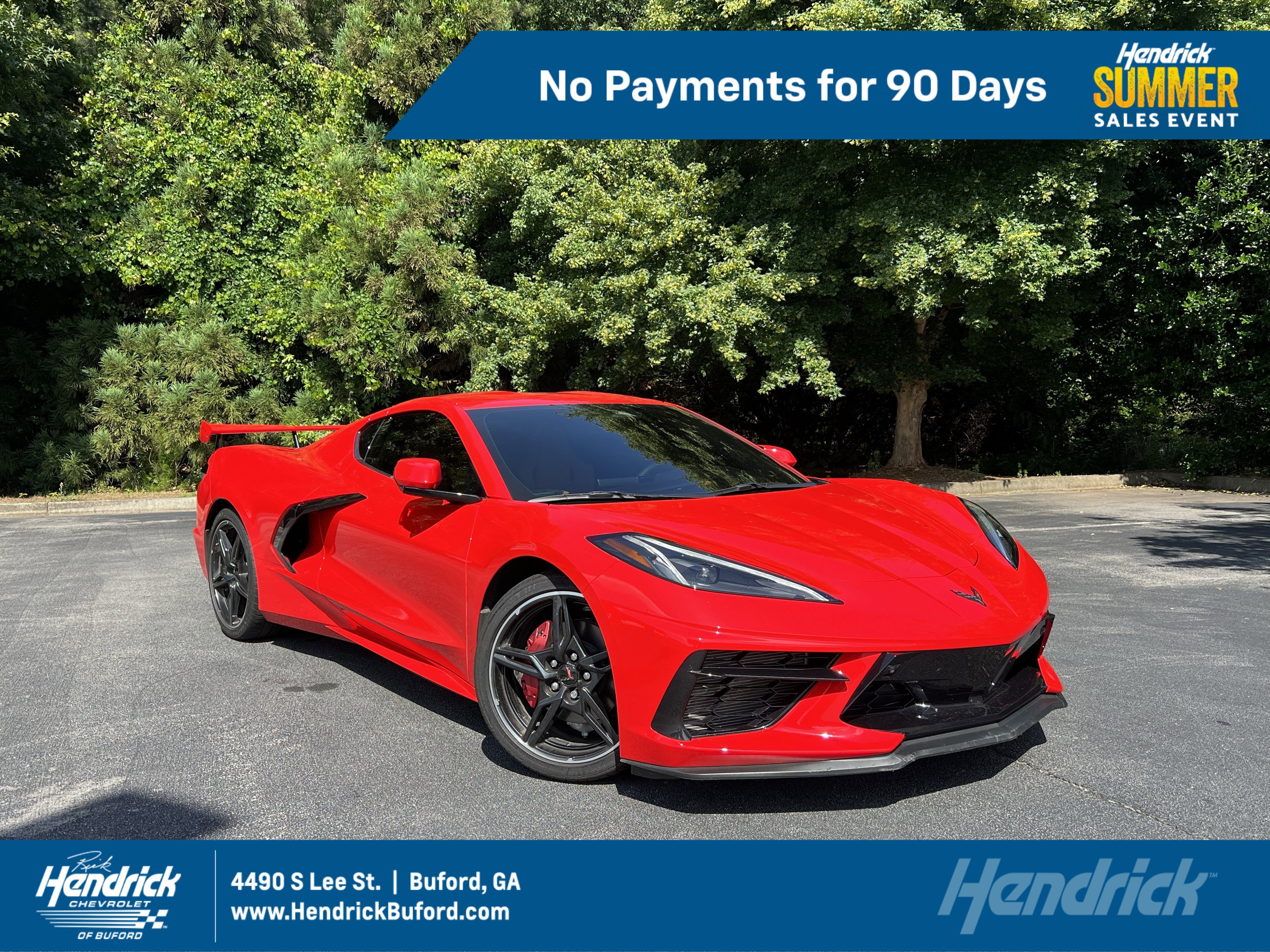 2024 Chevrolet Corvette Stingray Coupe 2LT's photo