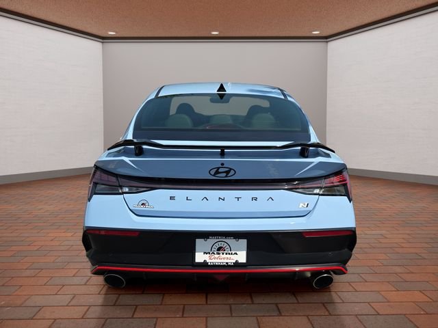 Used 2025 Blue Hyundai Base image 26