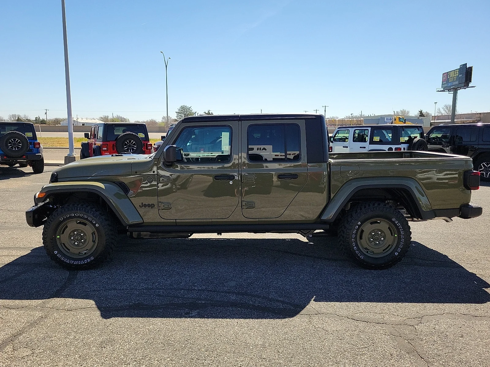 New 2026 41 Jeep WILLYS 