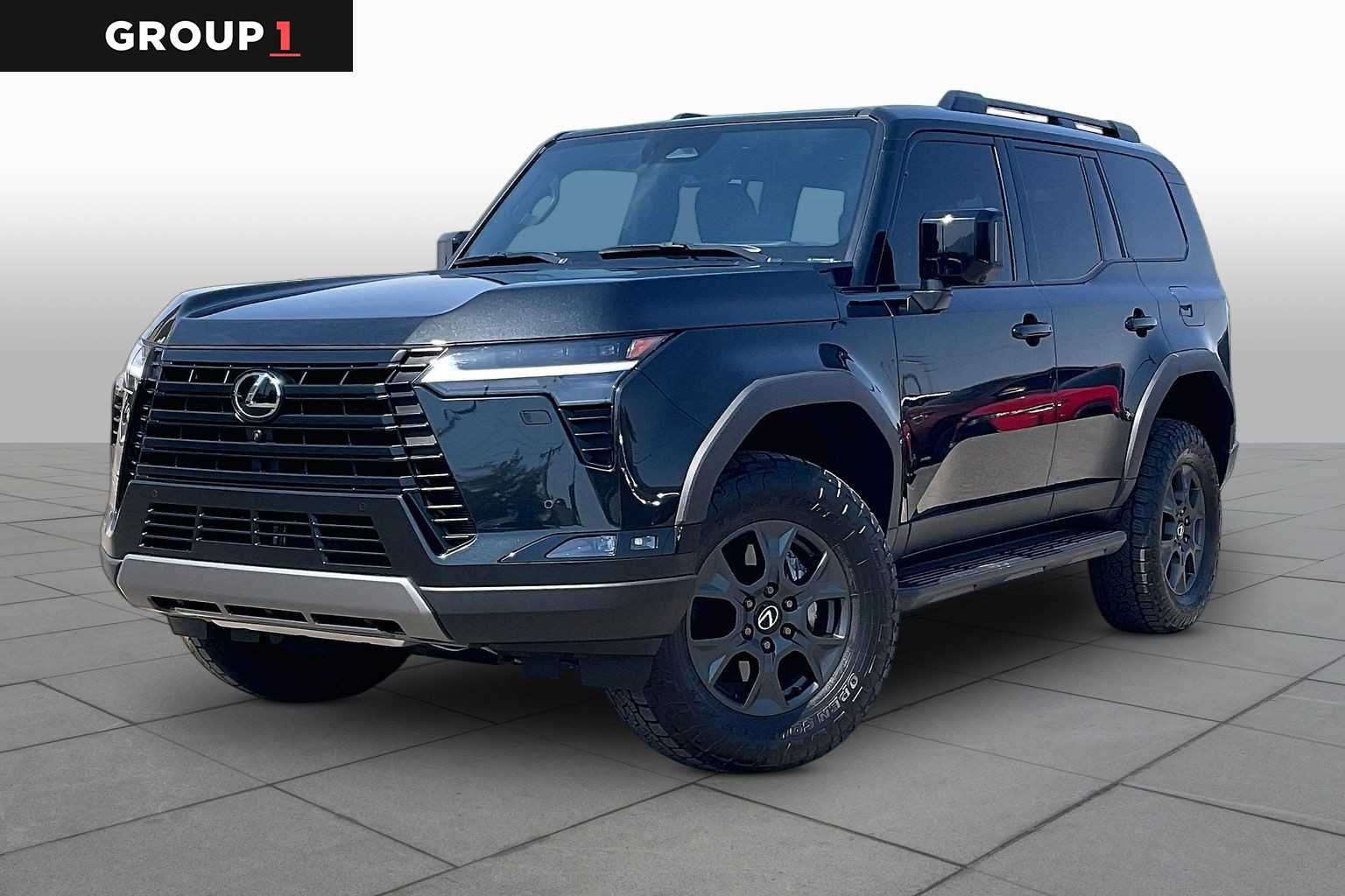 2025 Lexus GX 550 Overtrail+