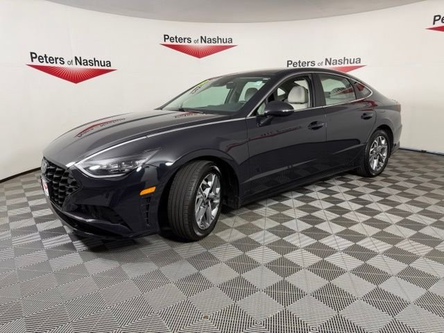 Used 2023 Carbon Blue Hyundai SEL image 8