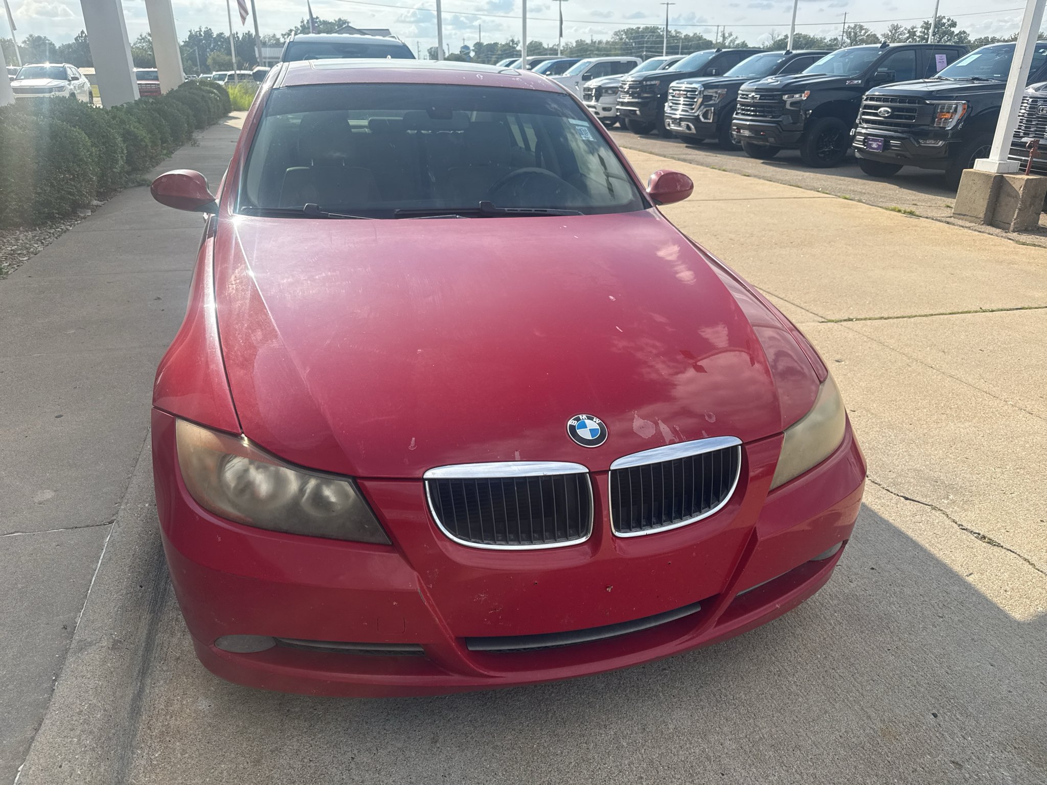Used 2008 Crimson Red BMW 328i image 3