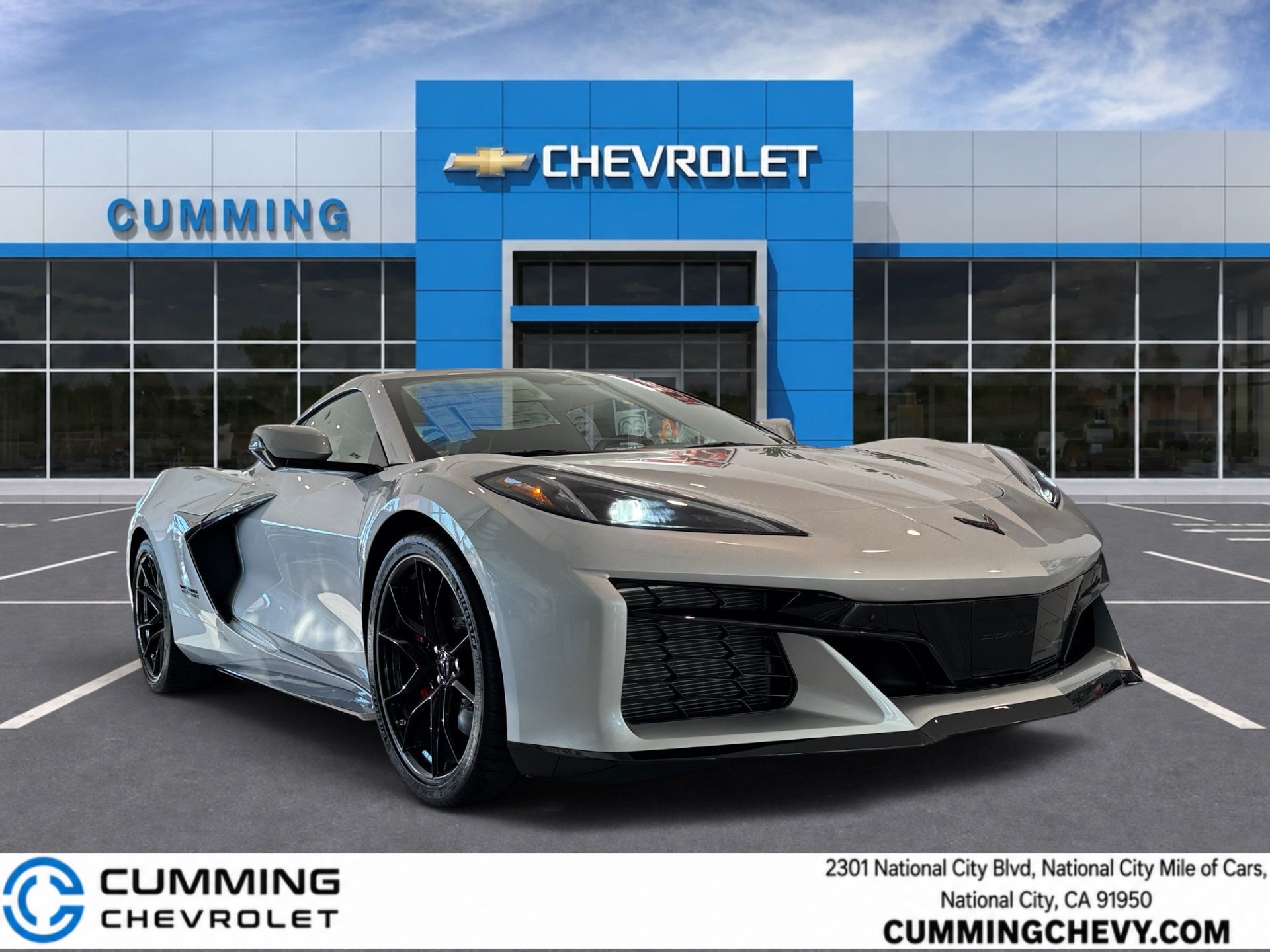 2027 Chevrolet Corvette 2LT
