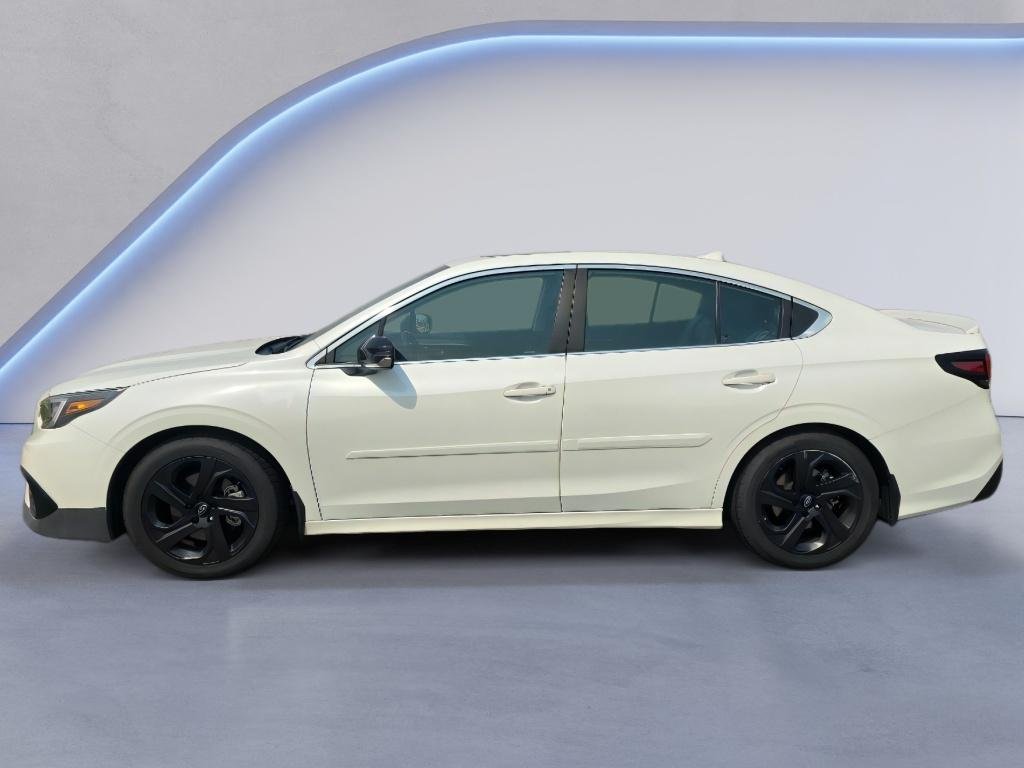 Used 2022 Crystal White Pearl Subaru Sport image 2
