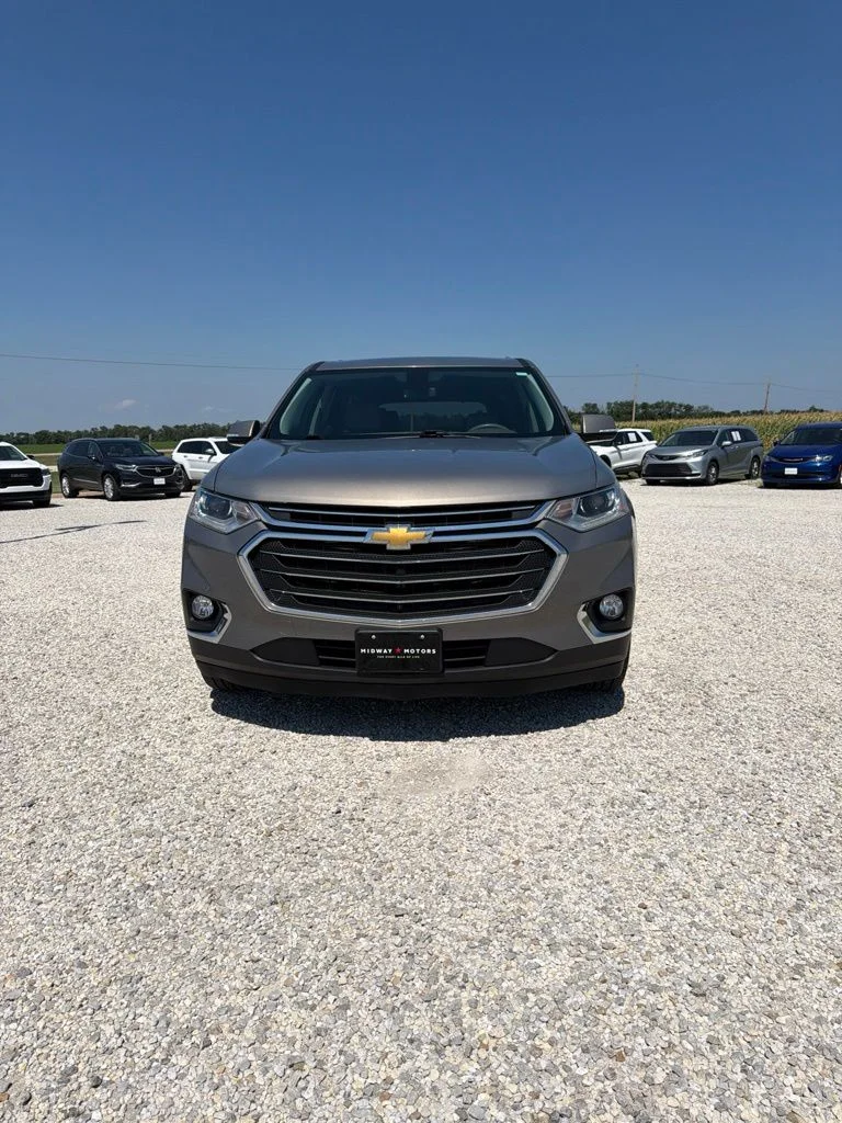 Used 2019 Gray Chevrolet 3LT image 8