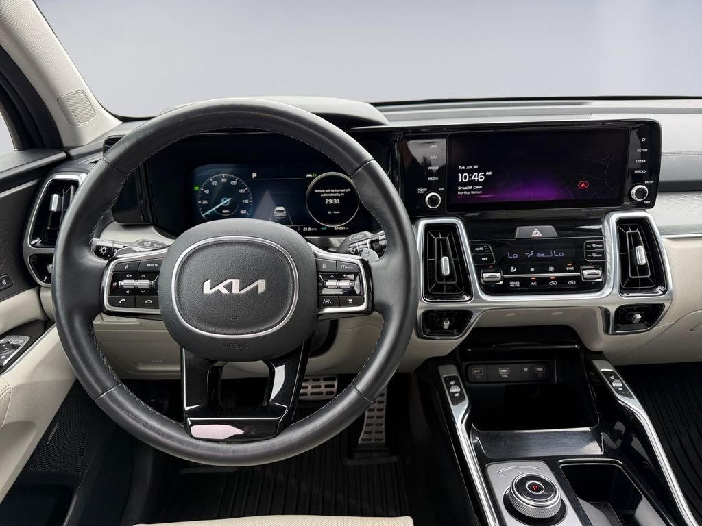 Used 2023 Black Kia SX Prestige image 12