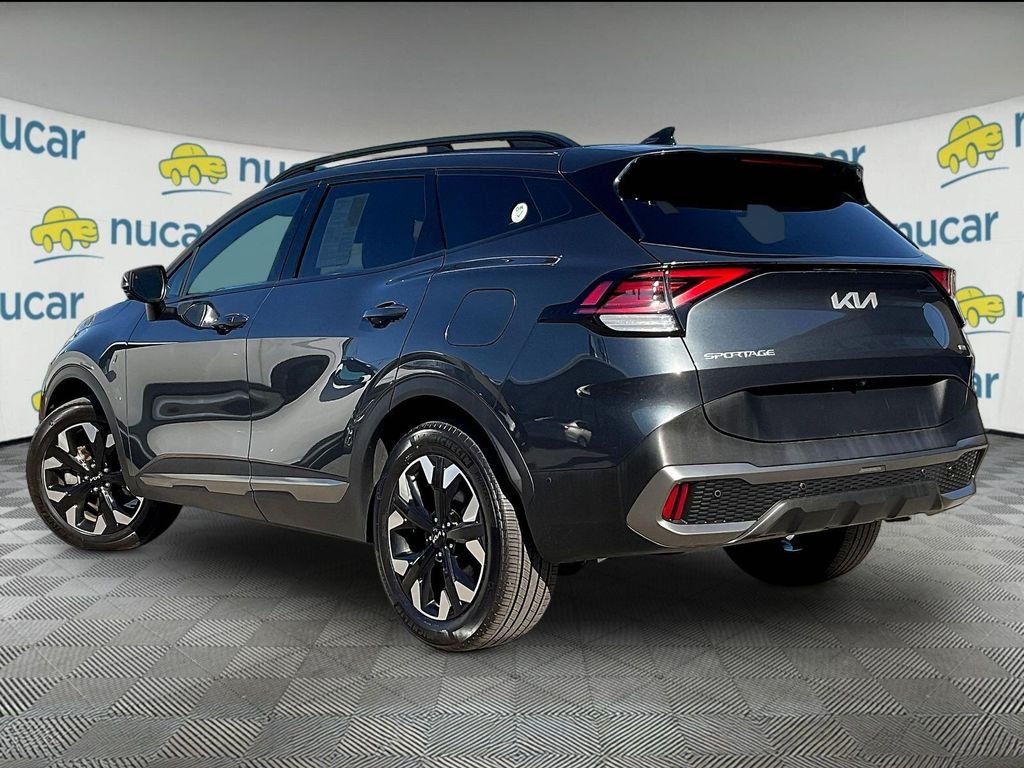 Used 2024 Gray Kia X-Line Prestige image 4