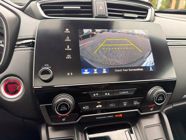 Certified Used 2020 Aegean Blue Metallic Honda EX-L image 19