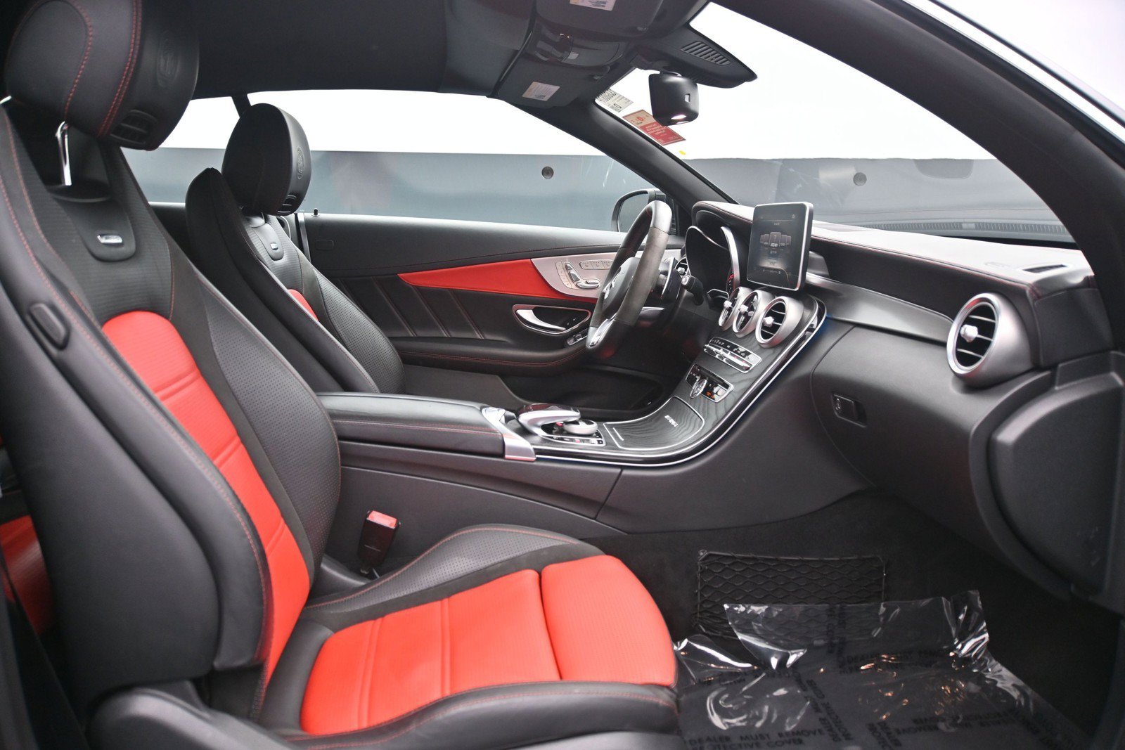 Used 2017 Black Mercedes-Benz C 63 S Amg® image 13