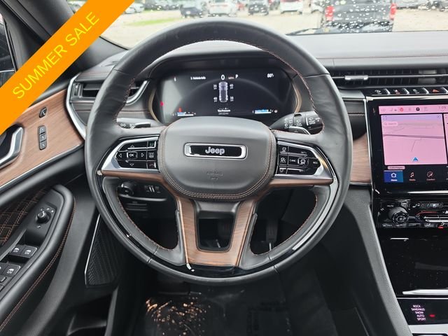 Certified Used 2025 White Jeep Summit image 10