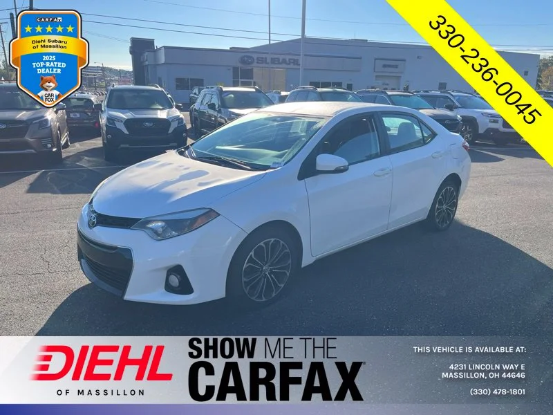 Used 2015 White Toyota S Plus image 5