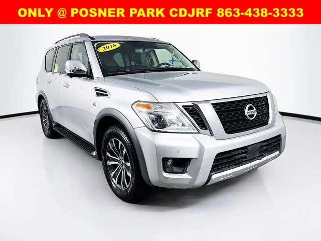 2018 Nissan Armada SL