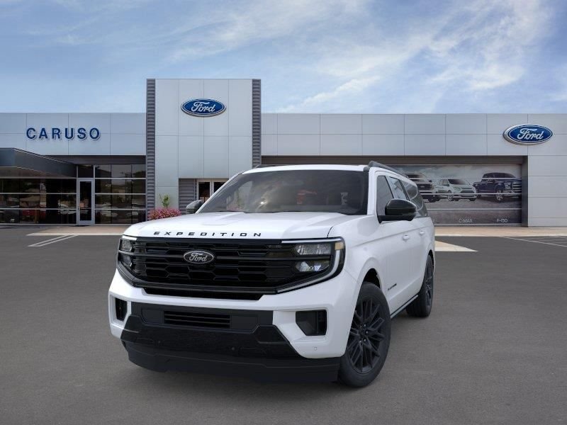 New 2026 Star White Metallic Tri-Coat Ford MAX Platinum® image 2