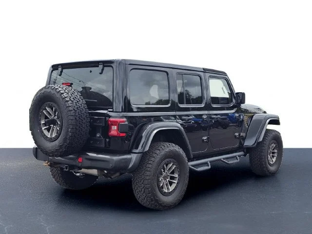 Used 2024 Black Clearcoat Jeep Rubicon 392 image 3