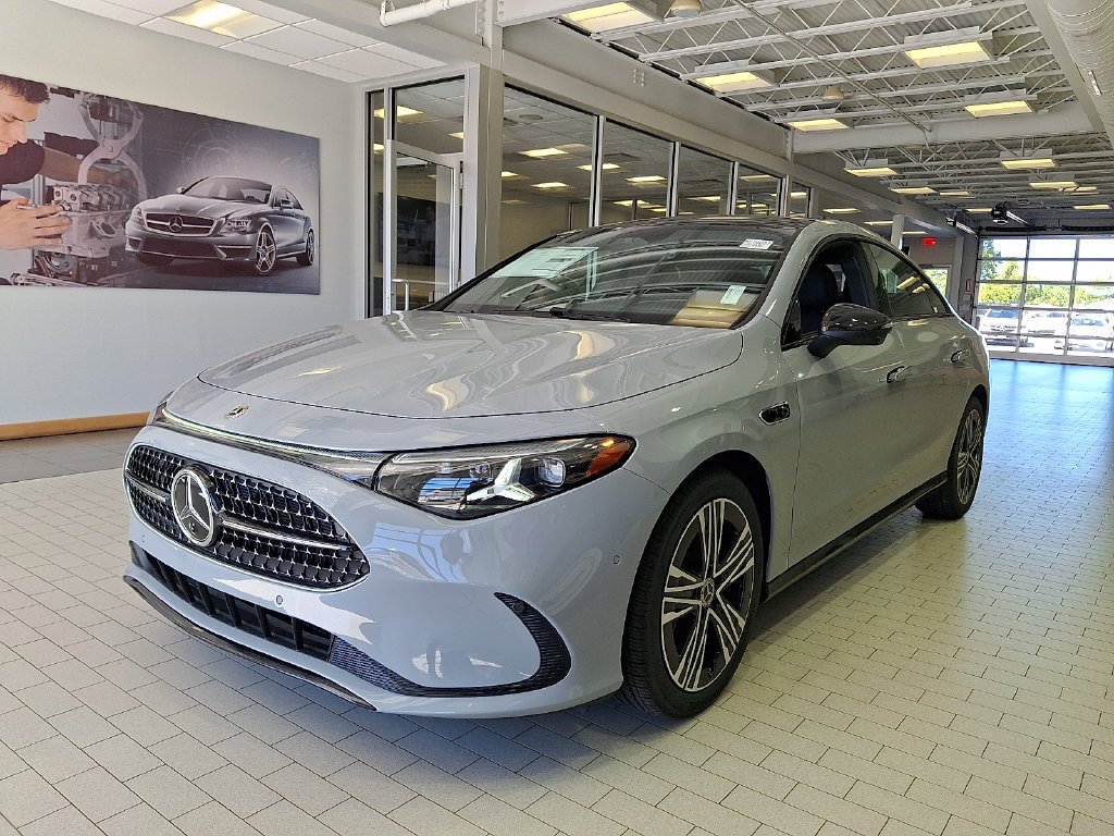 New 2027 MANUFAKTUR Alpine Grey Mercedes-Benz CLA 220 image 28