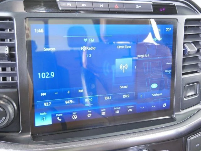 Used 2021 White Ford Platinum image 29