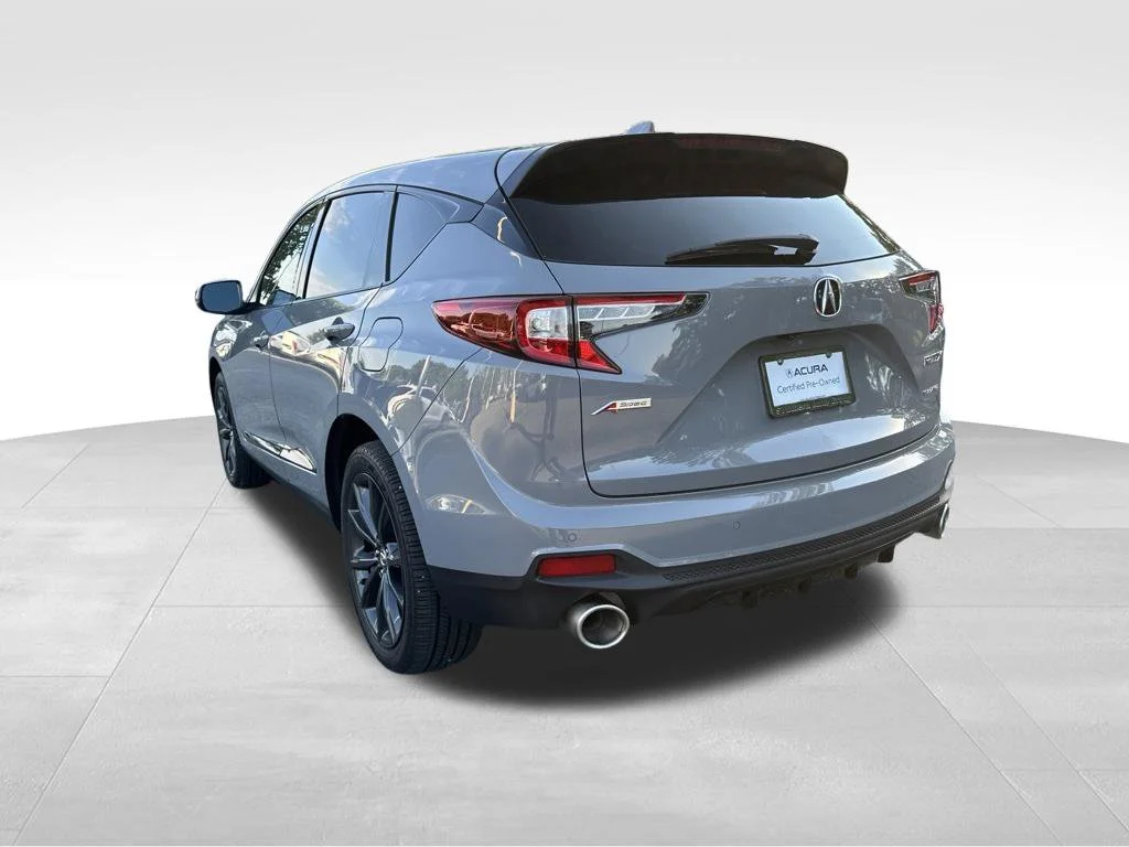 Used 2025 Gray Acura A-Spec Advance Package image 3