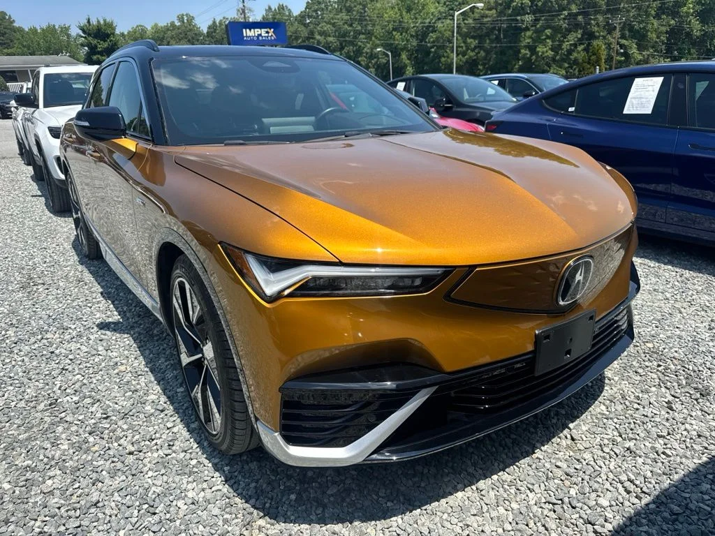 Used 2024 Gold Acura Type S image 2