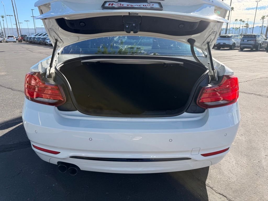 Used 2019 White BMW 230i image 17