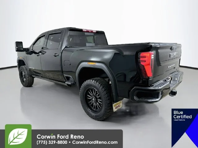 Used 2024 Onyx Black GMC AT4 image 6