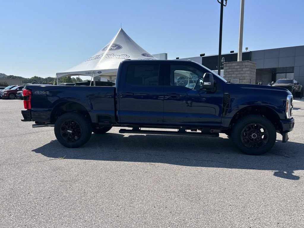 New 2027 Neptune Blue Ford F-250® Lariat® image 3