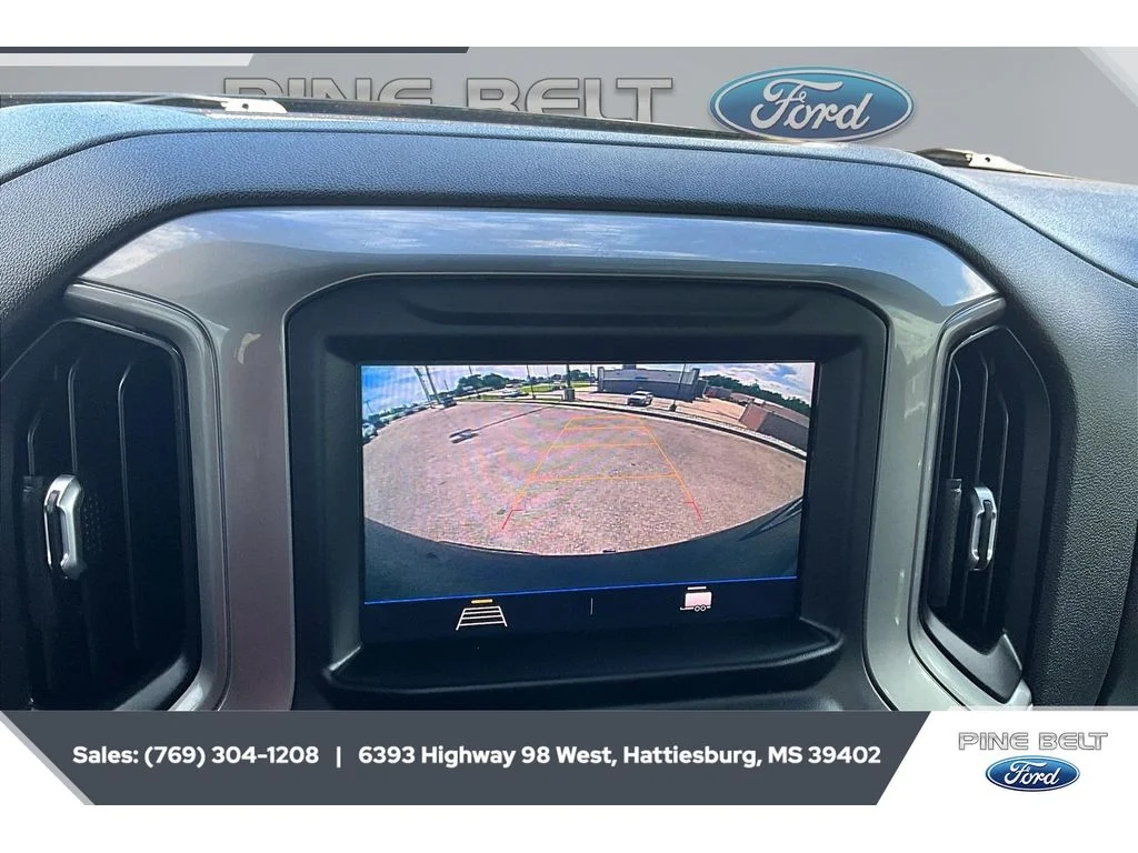 Used 2020 Northsky Blue Metallic Chevrolet Custom Trail Boss image 16