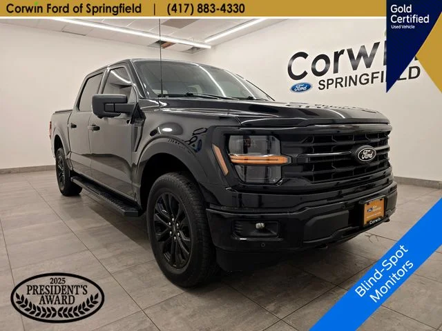 Certified Used 2024 Agate Black Metallic Ford XLT image 7