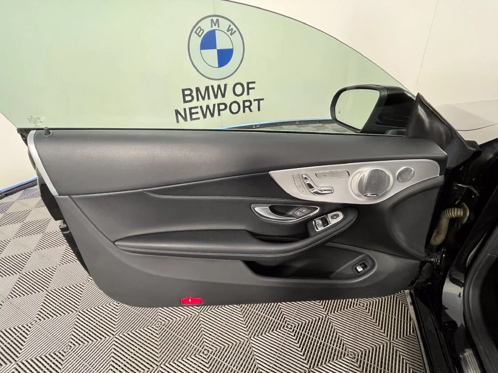 Used 2017 Black Mercedes-Benz C 300 image 28