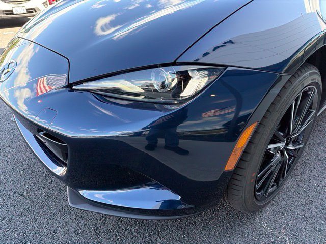 New 2026 Deep Crystal Blue Mica Mazda Grand Touring image 8
