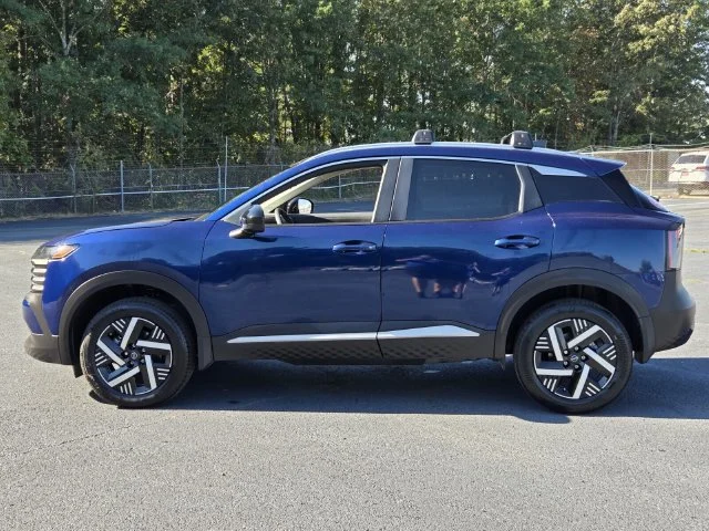New 2027 Deep Blue Pearl Nissan SV image 2