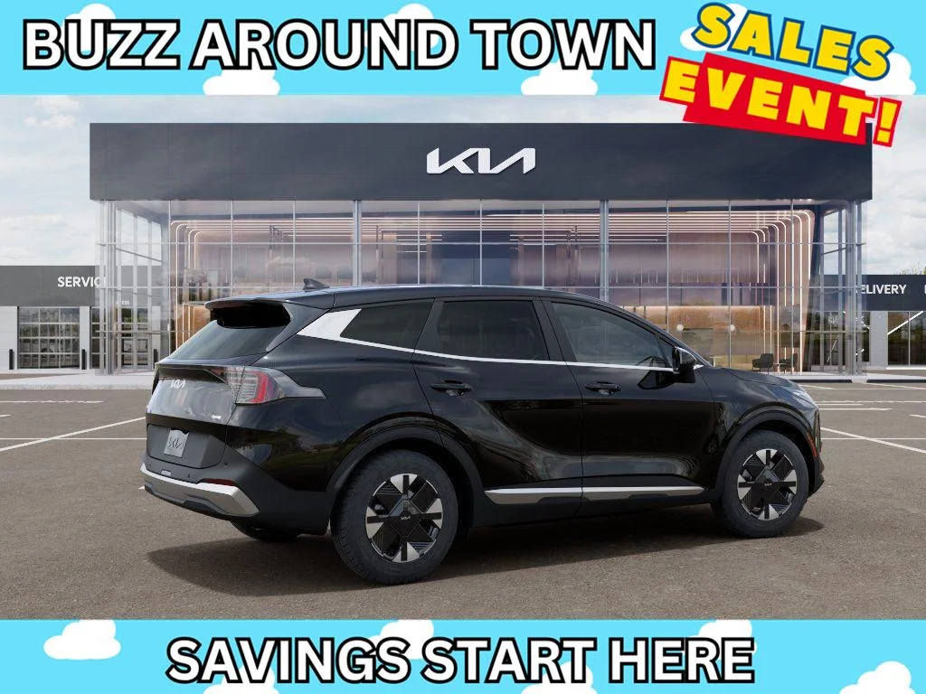 New 2026 Fusion Black Kia LX image 6